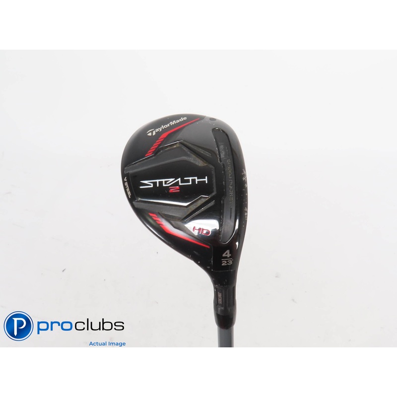 TaylorMade STEALTH 2 HD 23* 4 HYBRID – Fujikura Pro 2.0 7R Regular Flex 416747