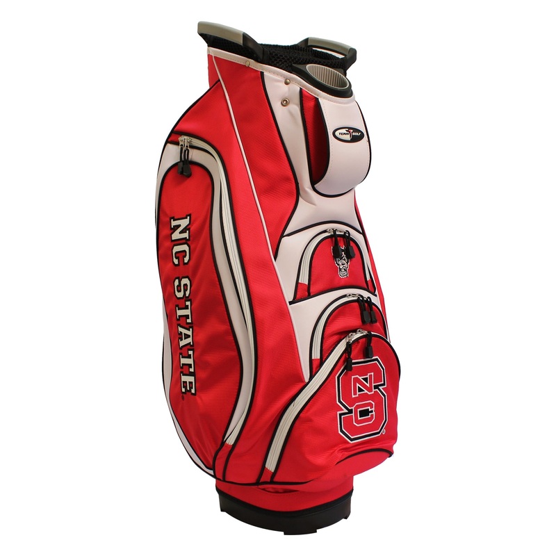 Team Golf North Carolina St Victory Cart Bag