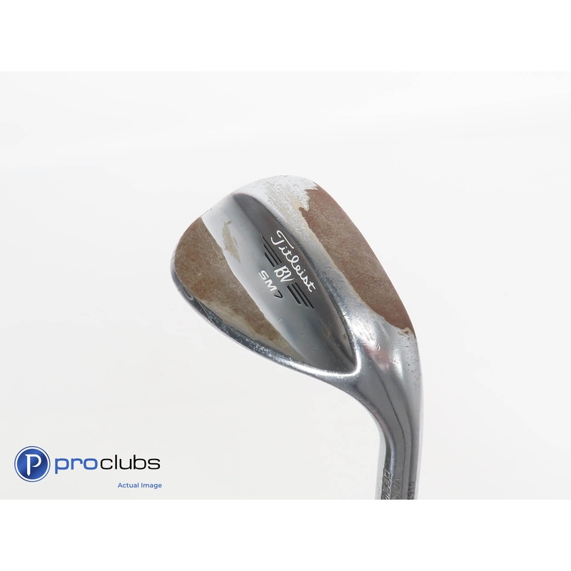 TITLEIST VOKEY SM7 TOUR CHROME 58* WEDGE w/ DYNAMIC GOLD S400 STIFF FLEX 275766