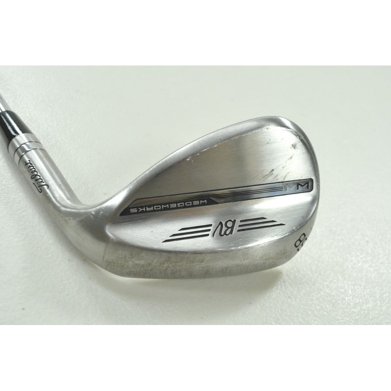 Titleist WedgeWorks L Grind Raw 58* Wedge Right Steel # 199662