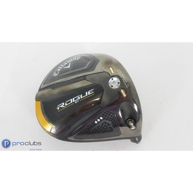 Tour Issue! Nice! Callaway Rogue ST  10.5+* Driver – Head Only – R/H 384616