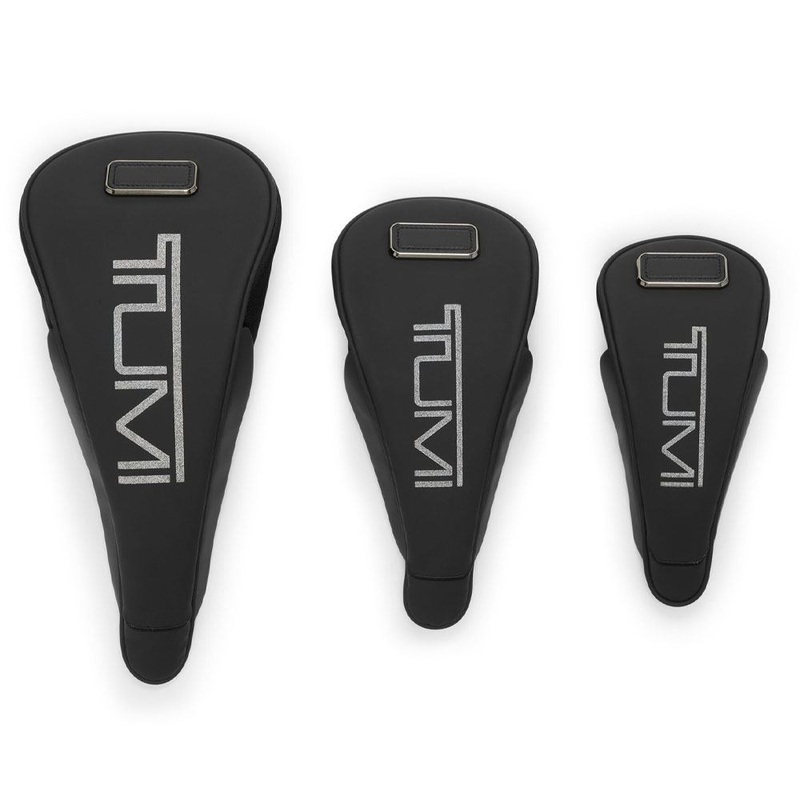 TUMI Three Pack Golf Club Cover Set