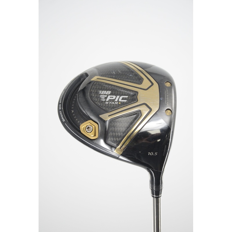 Women’s Callaway Great Big Bertha Epic Star 10.5 Degree Driver W Flex 44.25″