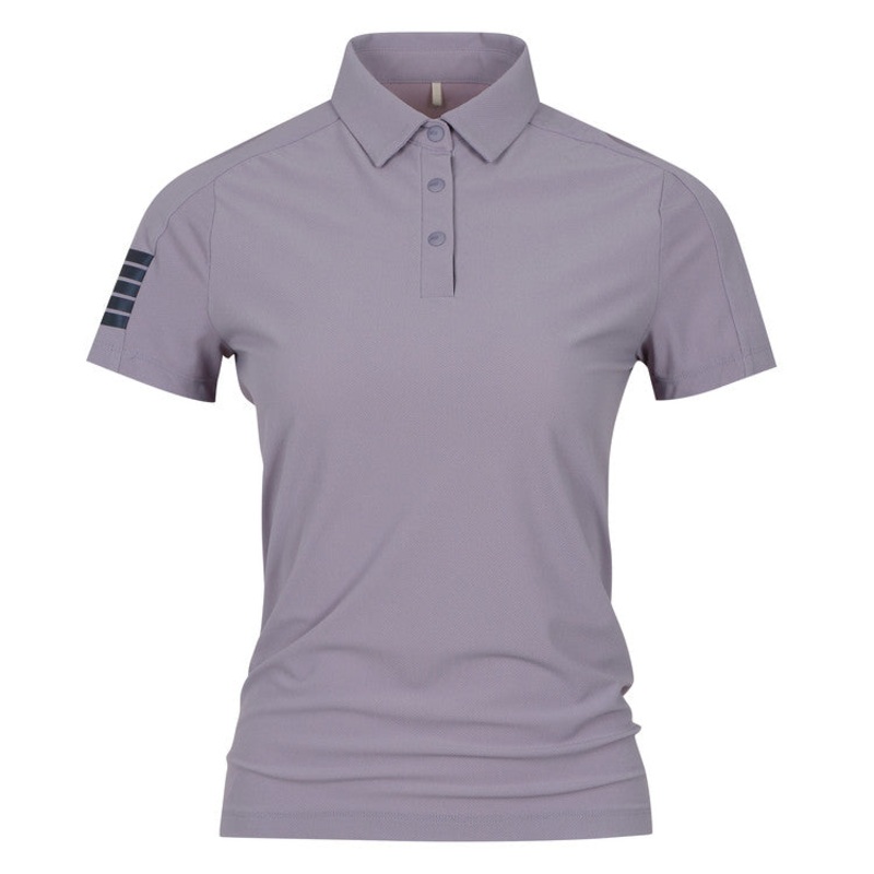 AMAZINGCRE WOMEN AERO FIT ACCORDIO T-SHIRT (STRIPE)