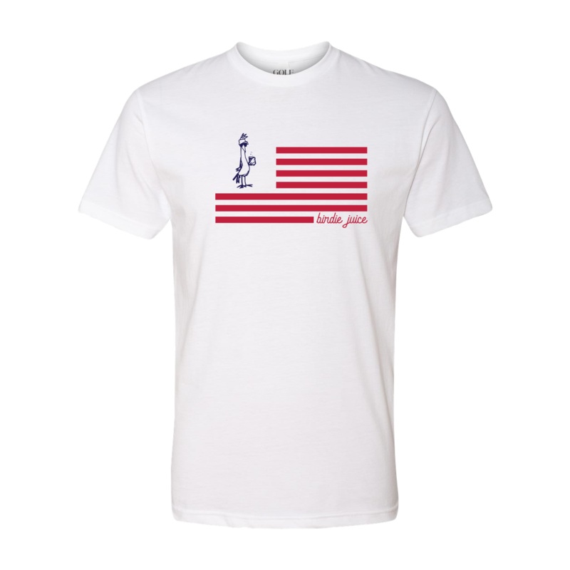 Birdie Juice Flag T-Shirt