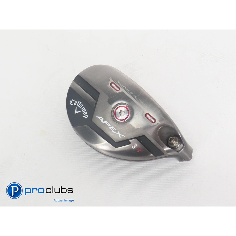 Callaway 2021 Apex 19* 3 Hybrid – Head Only – R/H – 387881
