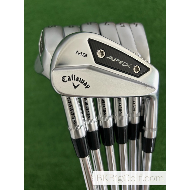 Callaway Apex 24 MB Forged Iron Set 4-P / Dynamic Gold S400 Stiff