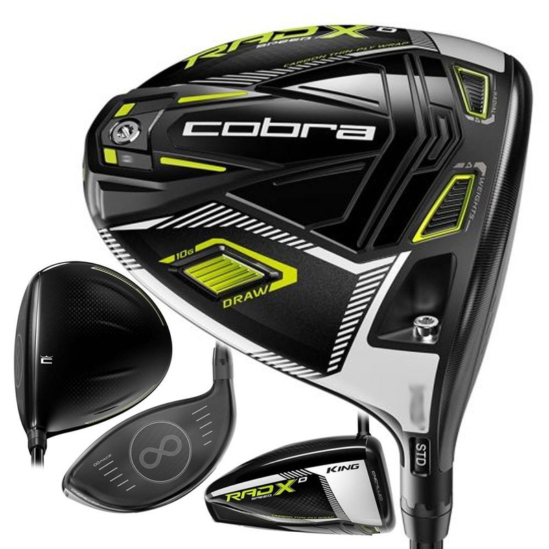 Cobra RADSpeed XD Driver 460cc – 21 Men