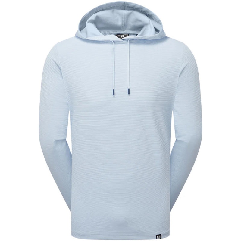 FootJoy Ottoman Jacquard Golf Hoodie