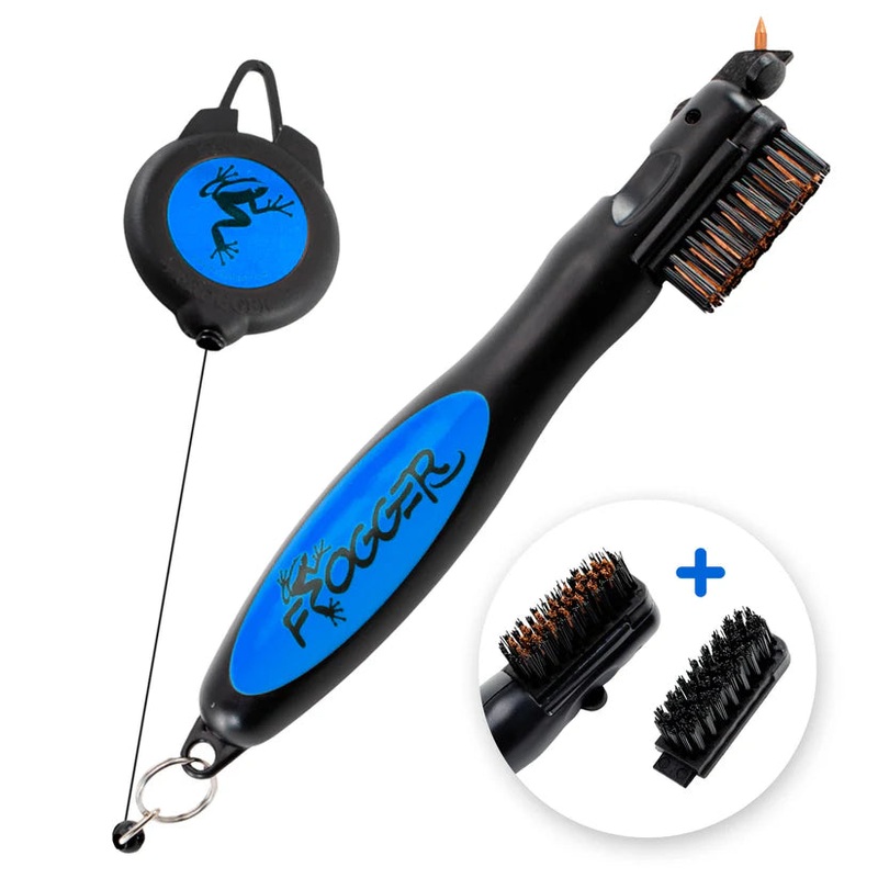 Frogger BrushPro Ultimate Golf Brush