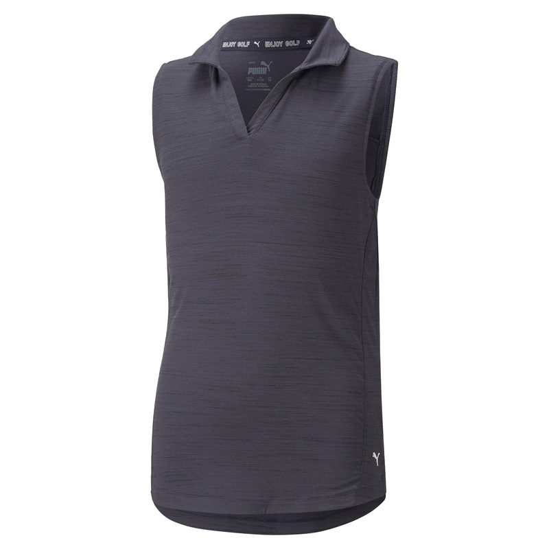 Girl’s CLOUDSPUN Coast Sleeveless Golf Polo