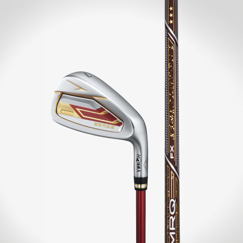 Honma BE-09 3-Star Ladies Iron Set 6-11/SW