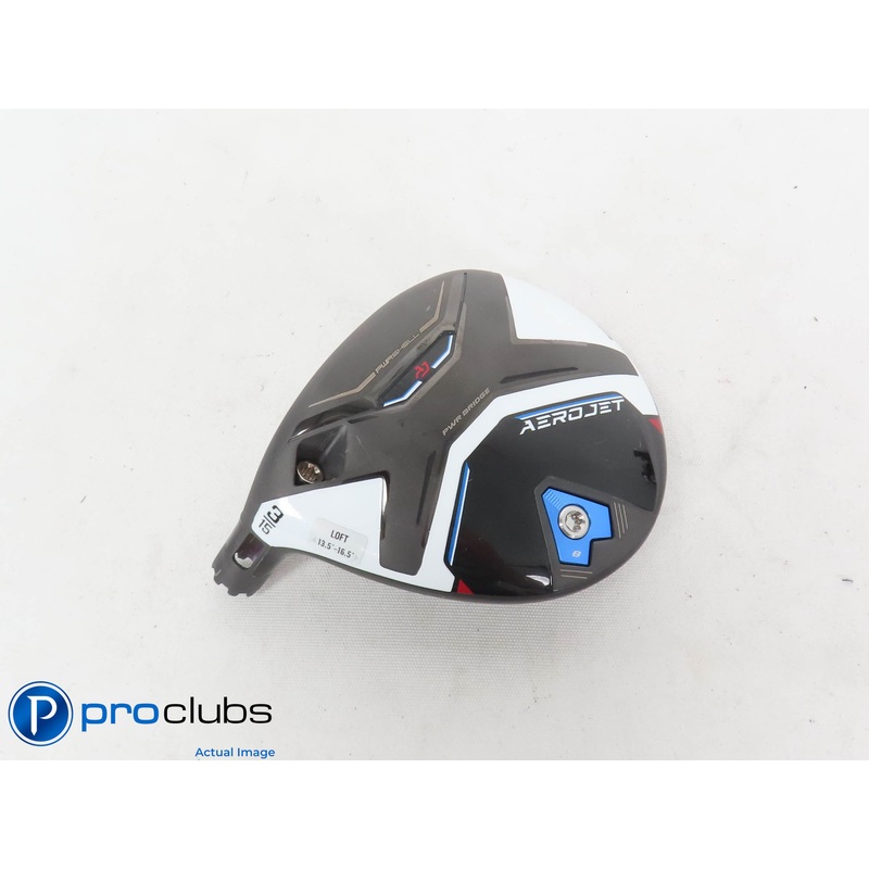 Left Hand Cobra Aerojet 15* – 3 Wood – Head Only – L/H 401133