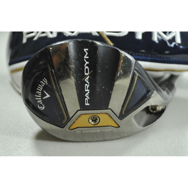 LEFT HANDED Callaway Paradym 21* Hybrid Regular Flex HZRDUS 5.5 Graphite #194658
