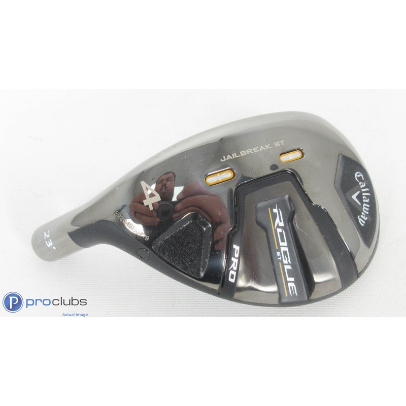 Left Handed Callaway Rogue ST PRO 23* – 4 Hybrid – Head Only – L/H 366183