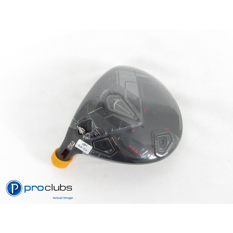 New Left Handed! Cobra DarkSpeed Max 15.5* 3 Wood – Head Only – 430890