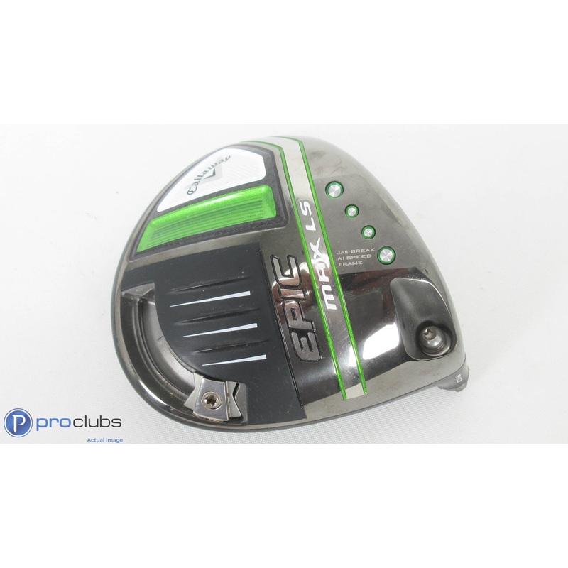 Nice! Callaway 21′ Epic MAX LS 9* Driver – Head Only – 299736