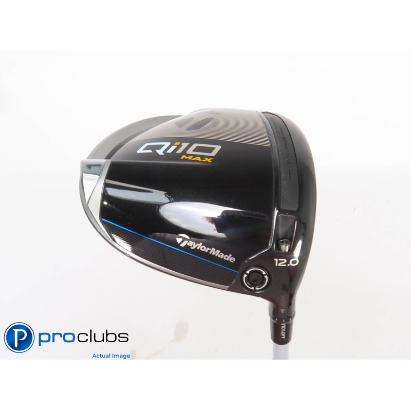 Nice Ladies TaylorMade Qi10 MAX 12* DRIVER – Aldila NV 45 Ladies Flex 436986