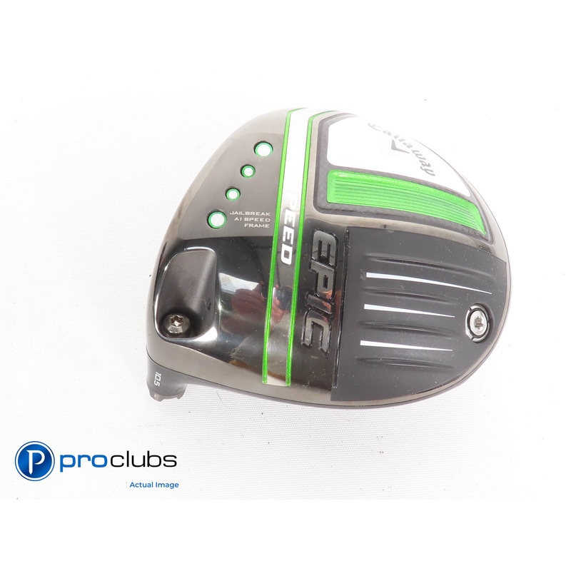 Nice! Left Handed Callaway 21′ Epic Speed 10.5* Driver – Head Only – 326143