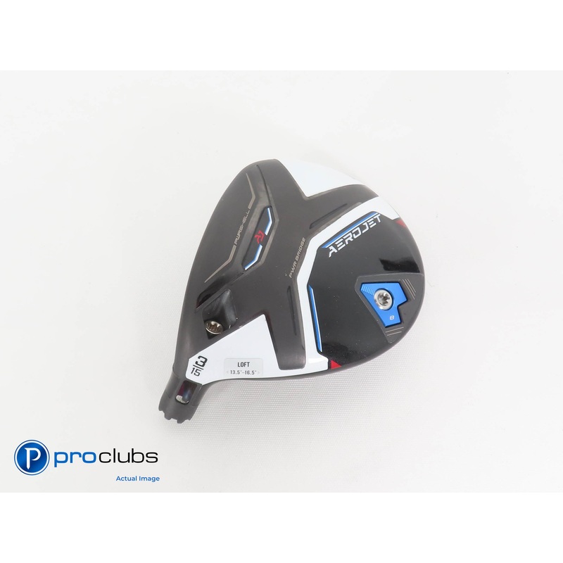 Nice Left Handed Cobra AEROJET 15* 3 Wood HEAD ONLY 379427