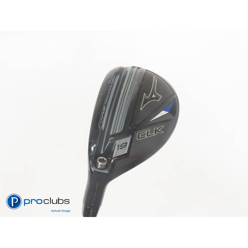 Nice Left Handed Mizuno 2020 CLK 19* HYBRID Matrix Altus Tour Stiff Flex 382199