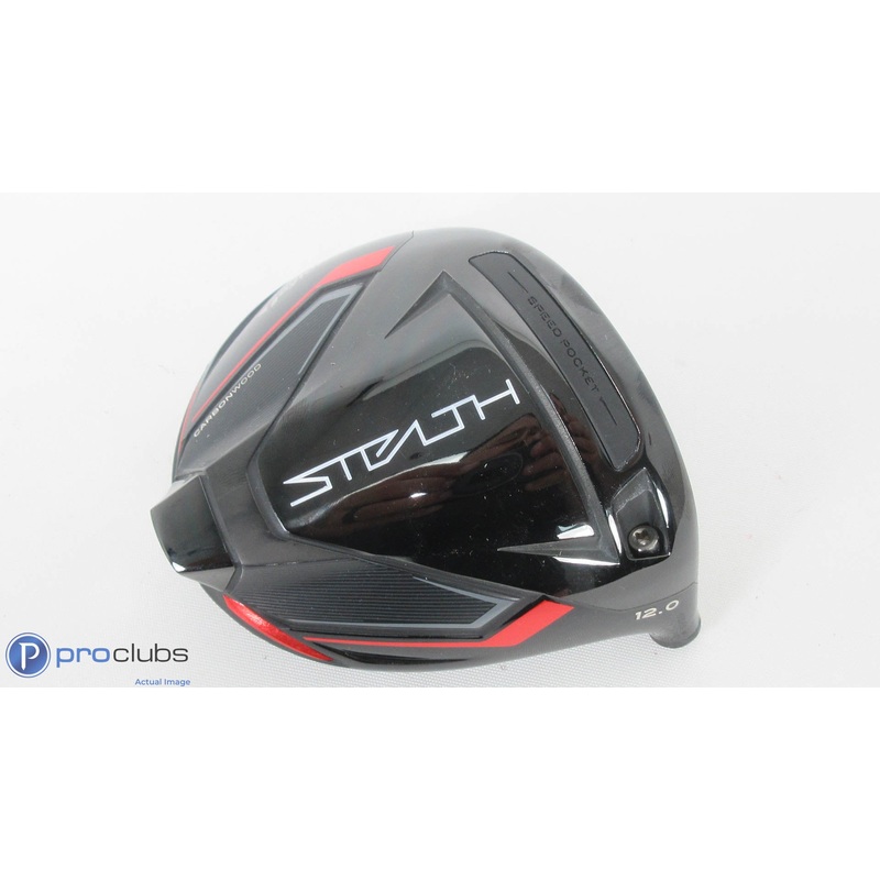 Nice! TaylorMade Stealth 12.0* Driver – Head Only – R/H 364179