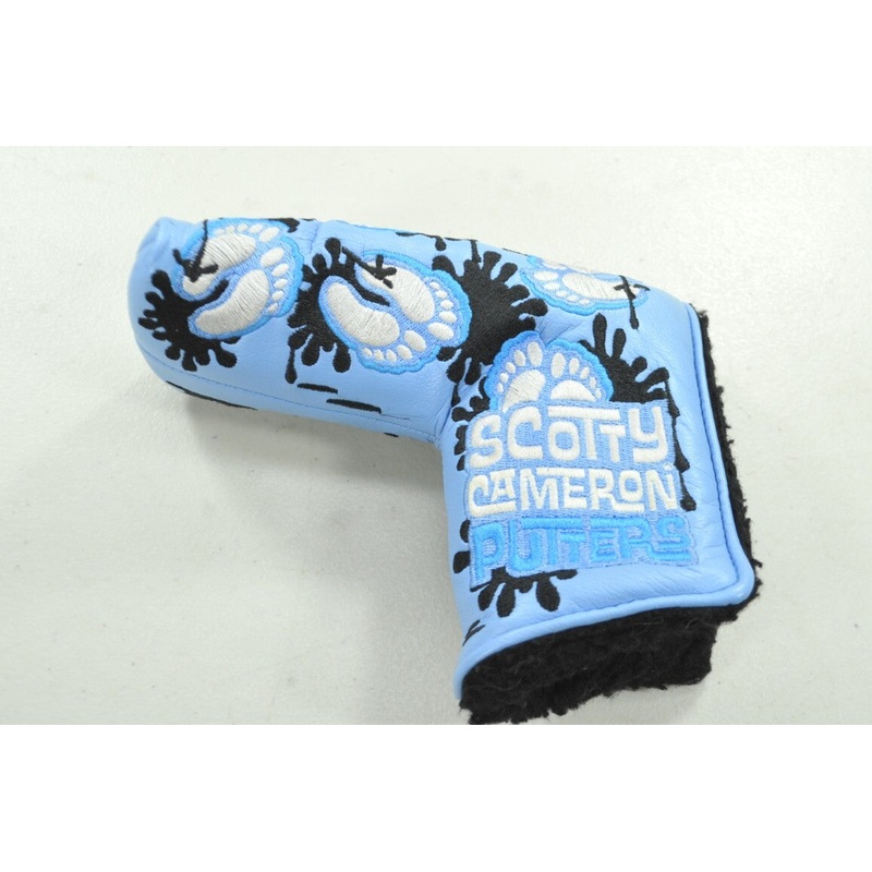 Scotty Cameron 2017 North Carolina 4th Major Tar Heel Putter Cover RARE #195229