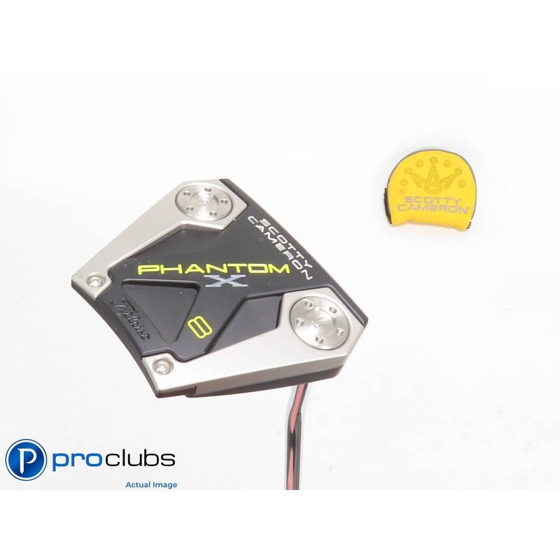 Scotty Cameron PHANTOM X 8 35″ Putter w/Cover – 423933