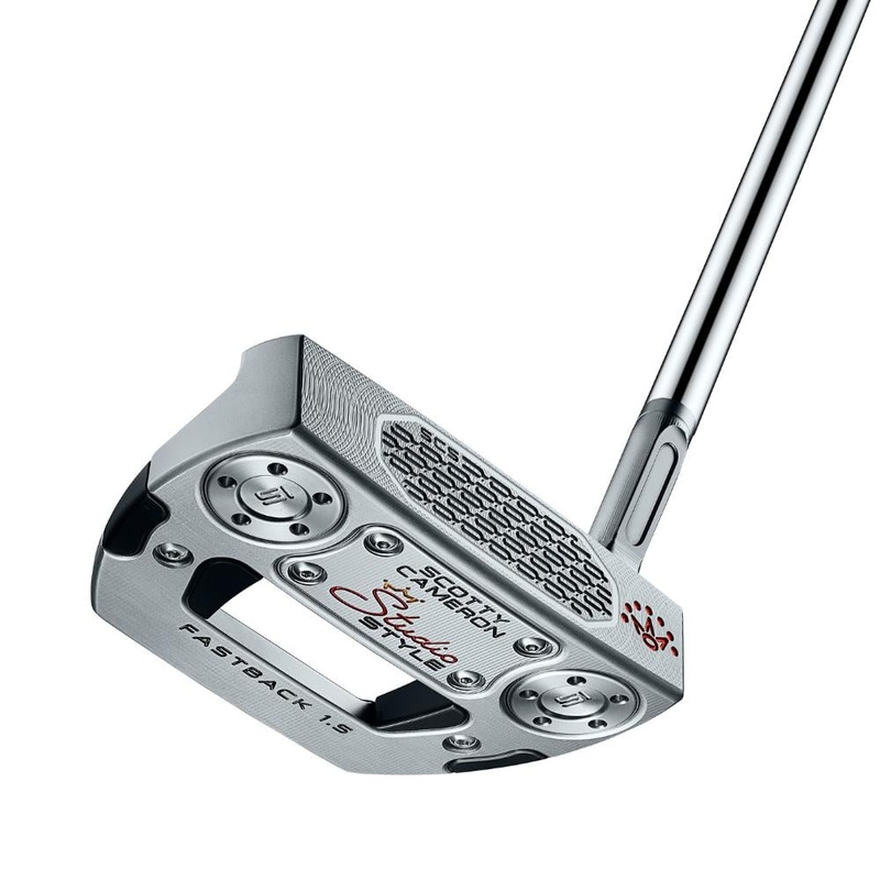 Scotty Cameron Studio Style Fastback 1.5 Putter 2025
