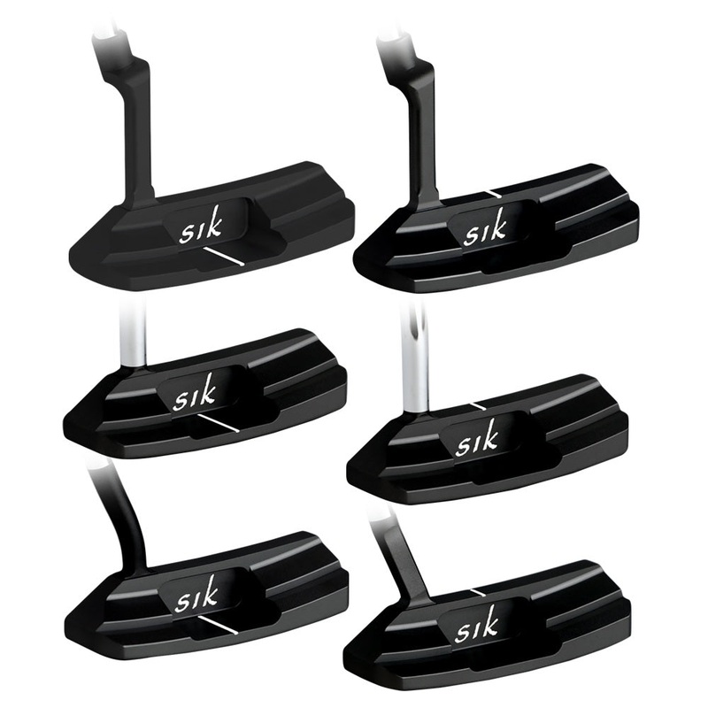 Sik Golf JO C-Series Matte Black Putter – 21