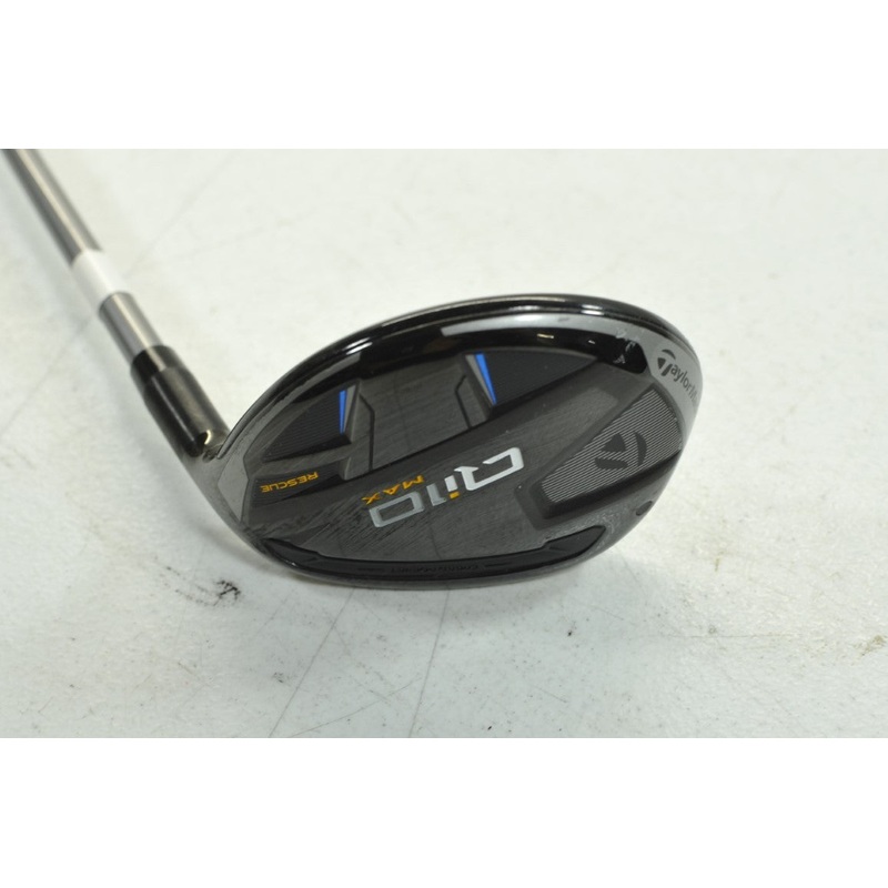 TaylorMade Qi10 Max Rescue 5-27* Hybrid Right Senior Flex Graphite # 182727