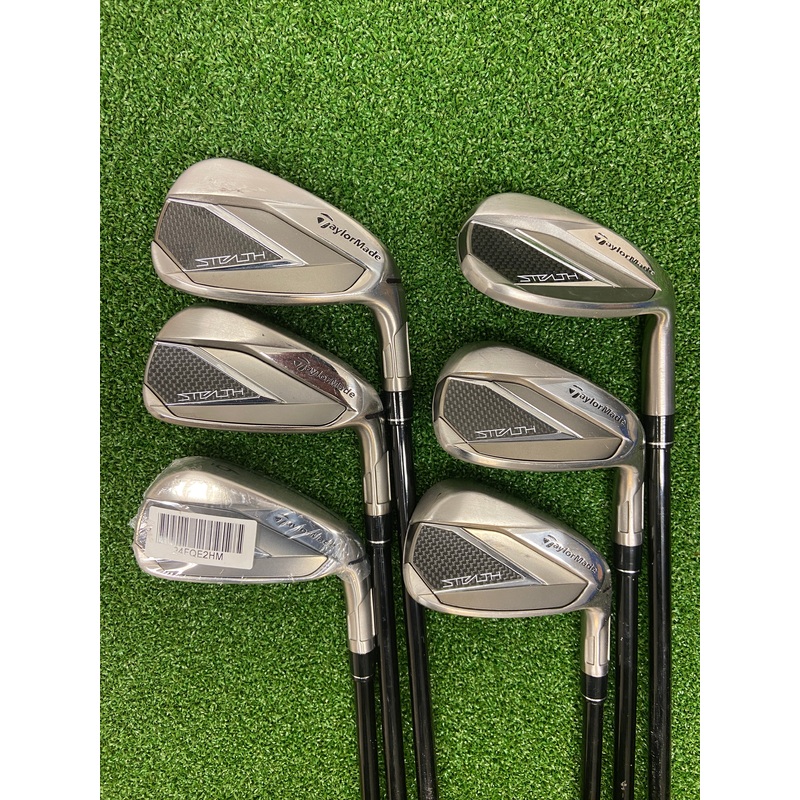 Taylormade Stealth Golf Irons – Secondhand