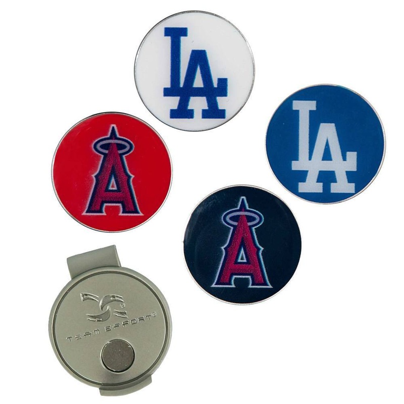 Team Effort MLB Hat Clip