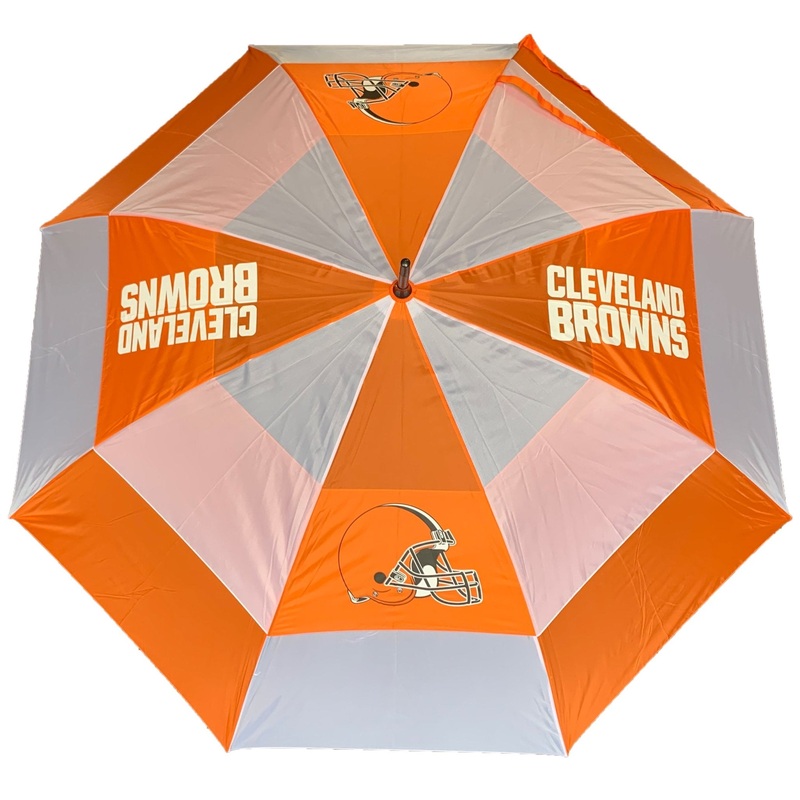 Team Golf CLE Browns Golf Umbrella