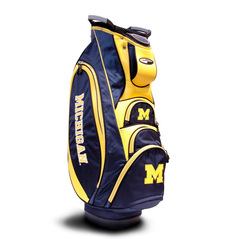 Team Golf Michigan Victory Cart Bag