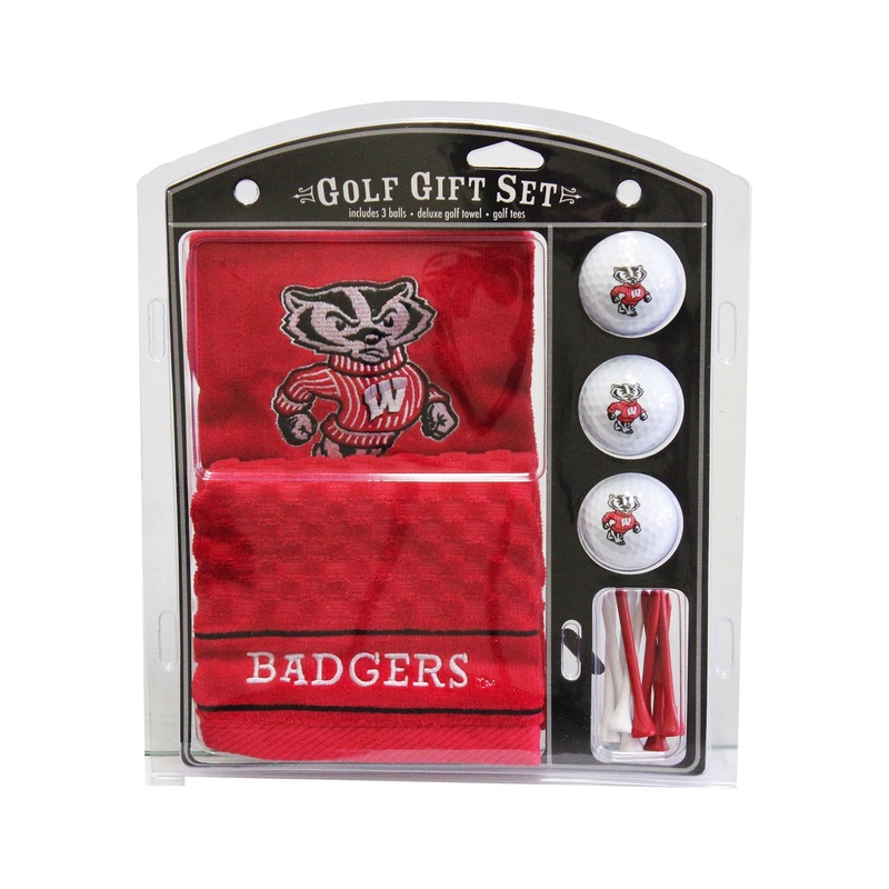 Team Golf Wisconsin Golf Gift Sets