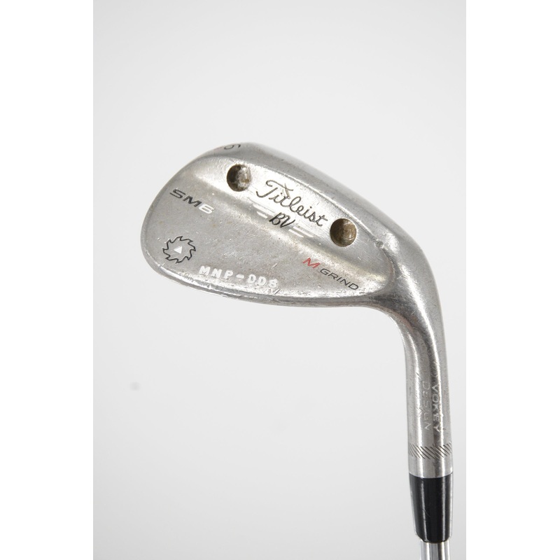 Titleist Vokey SM6 Steel Gray 56 Degree Wedge S Flex 35.5″