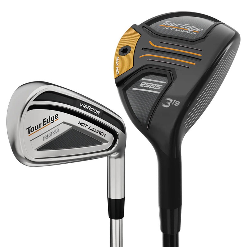 Tour Edge Hot Launch E525 Hybrid Iron Set – 25 Men