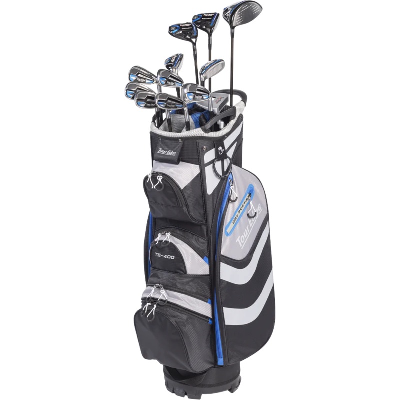 Tour Edge TE-400 Complete Set – Steel