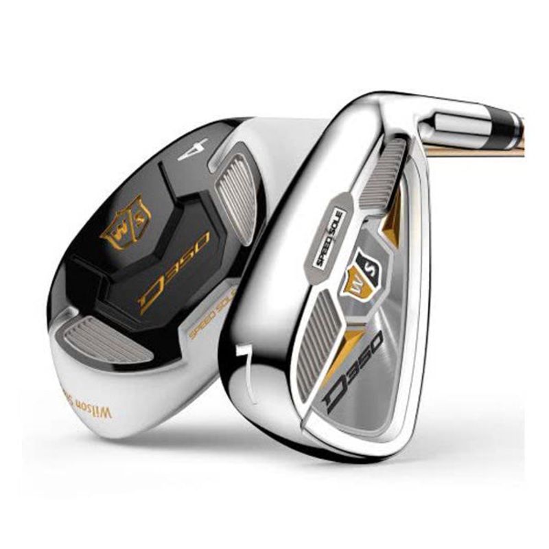 Wilson D350 Combo Golf Irons – Steel