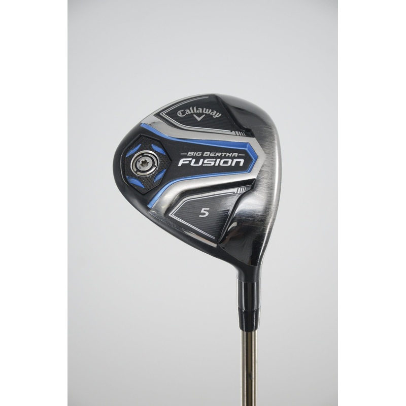 Women’s Callaway Big Bertha Fusion 2017 5 Wood W Flex 41.25″