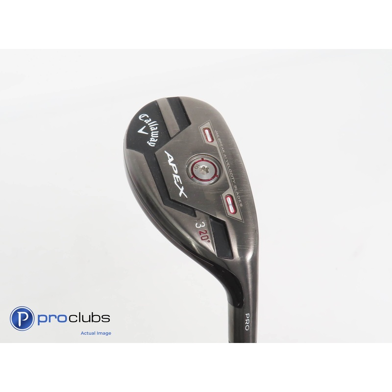 Callaway 2021 Apex Pro 20* 3 Hybrid – Mitsubishi Tensei White AV 70 Stiff 377650