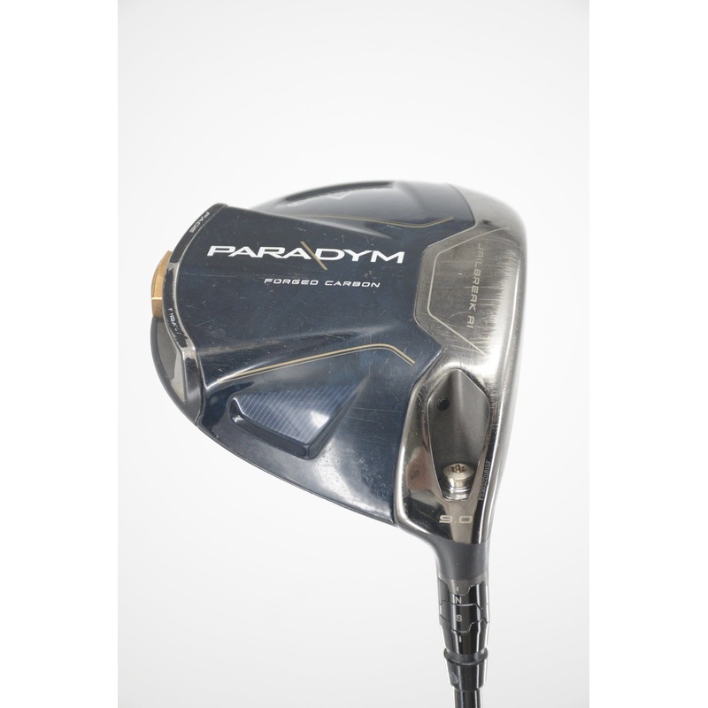 Callaway Paradym 9 Degree Driver S Flex 45.25″