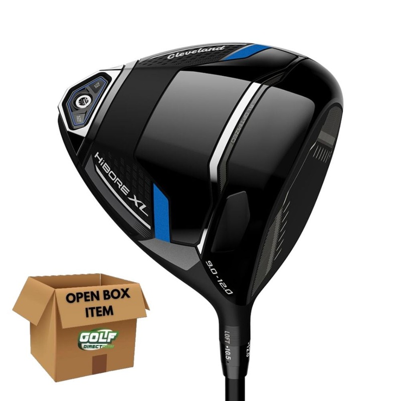 Cleveland CG HiBore XL Driver 9* Regular Flex Right Hand – SHOP WORN