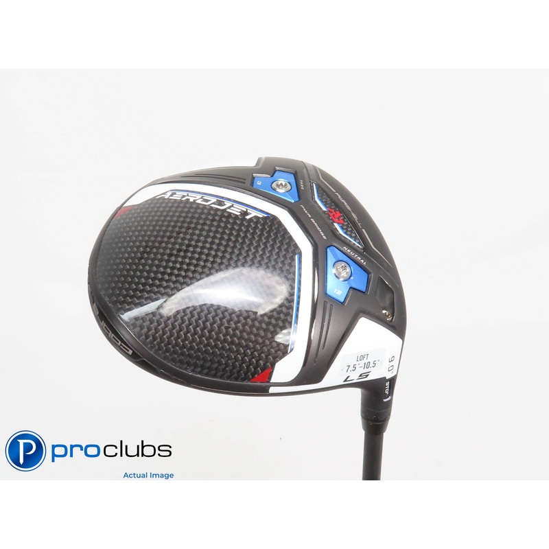 Cobra AEROJET LS 9* Driver – HZRDUS CB Gen4 50g 5.0 Senior Flex – 409824
