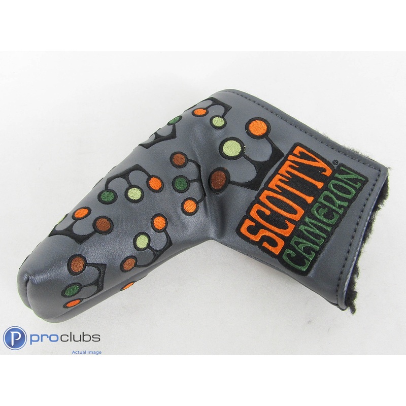 Custom Shop! Scotty Cameron Dancing Crown Blade Headcover-442364