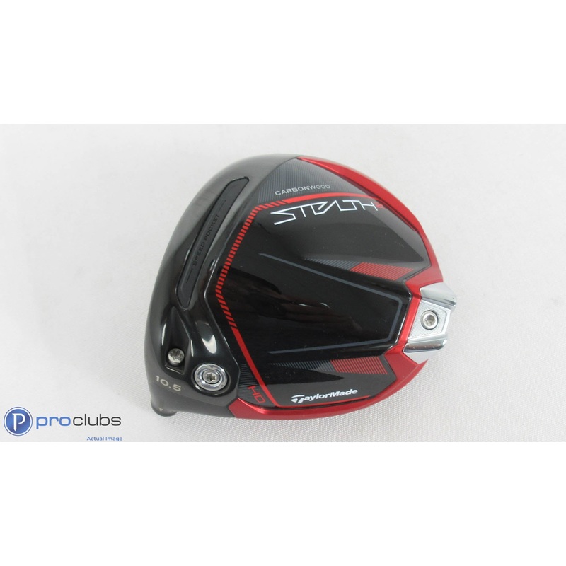 Excellent! Left Handed TaylorMade Stealth-2 HD 10.5* Driver – Head Only – 396783