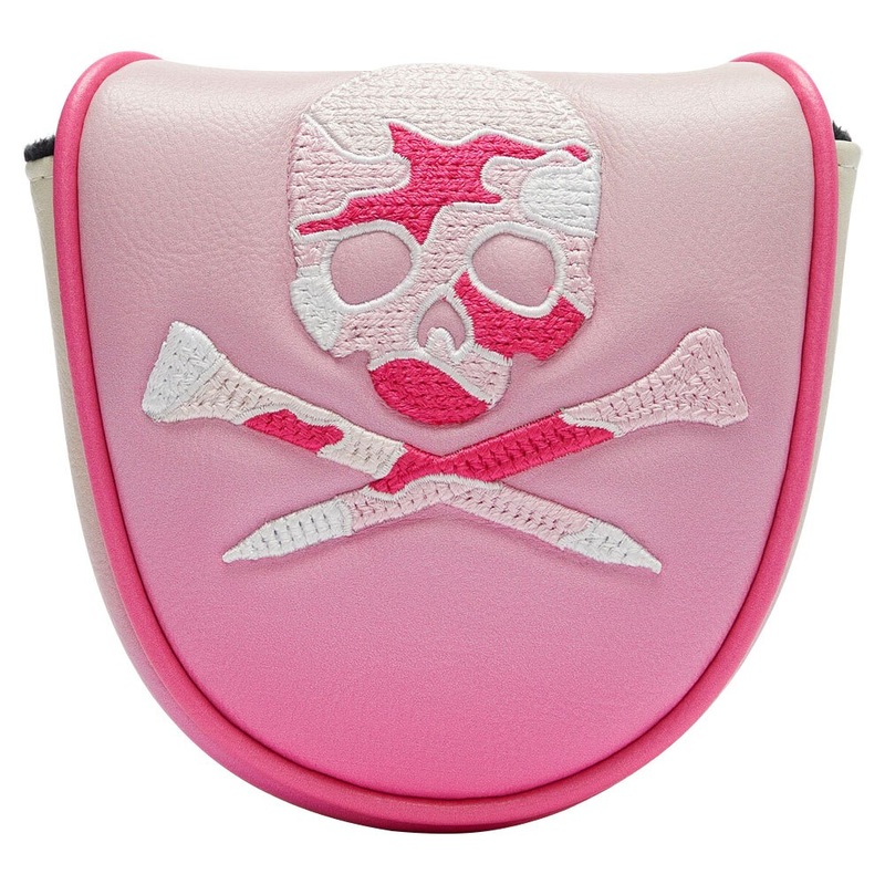 Gfore Camo Skull & T’s Ombre Mallet Putter Headcover 2023