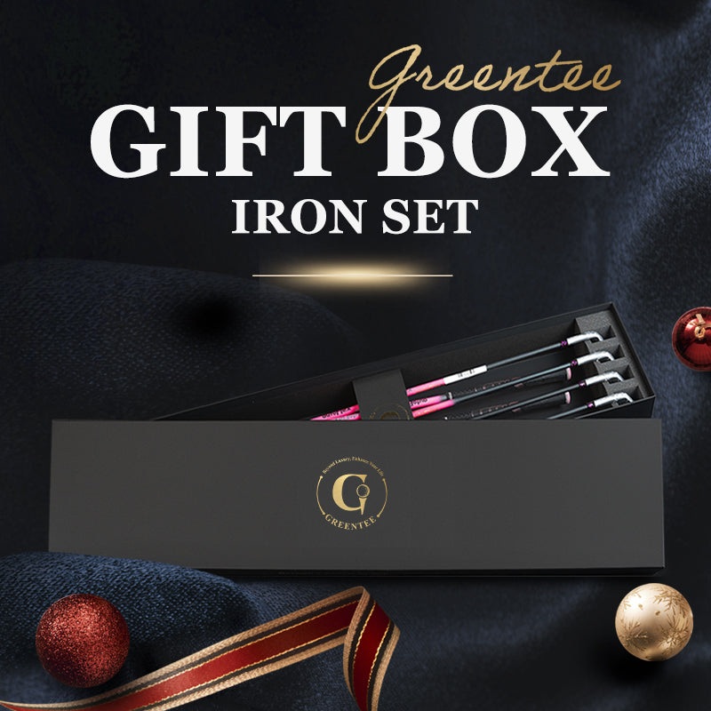 GreenTee Golf Shop Gift Box – Iron Set