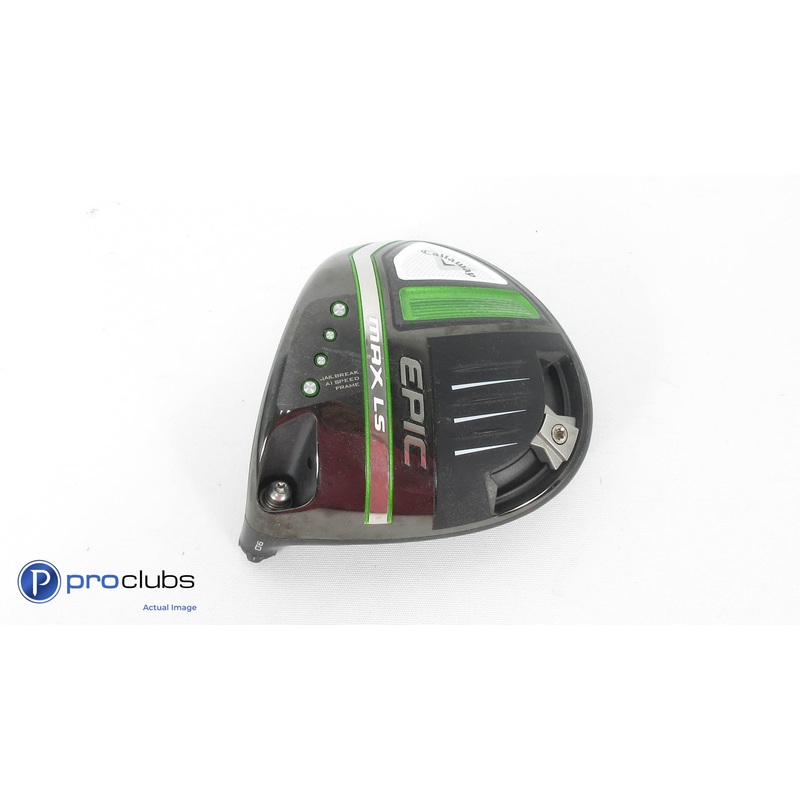 Left Handed Callaway 2021 Epic Max LS 9* Driver -Head Only- LH 298431